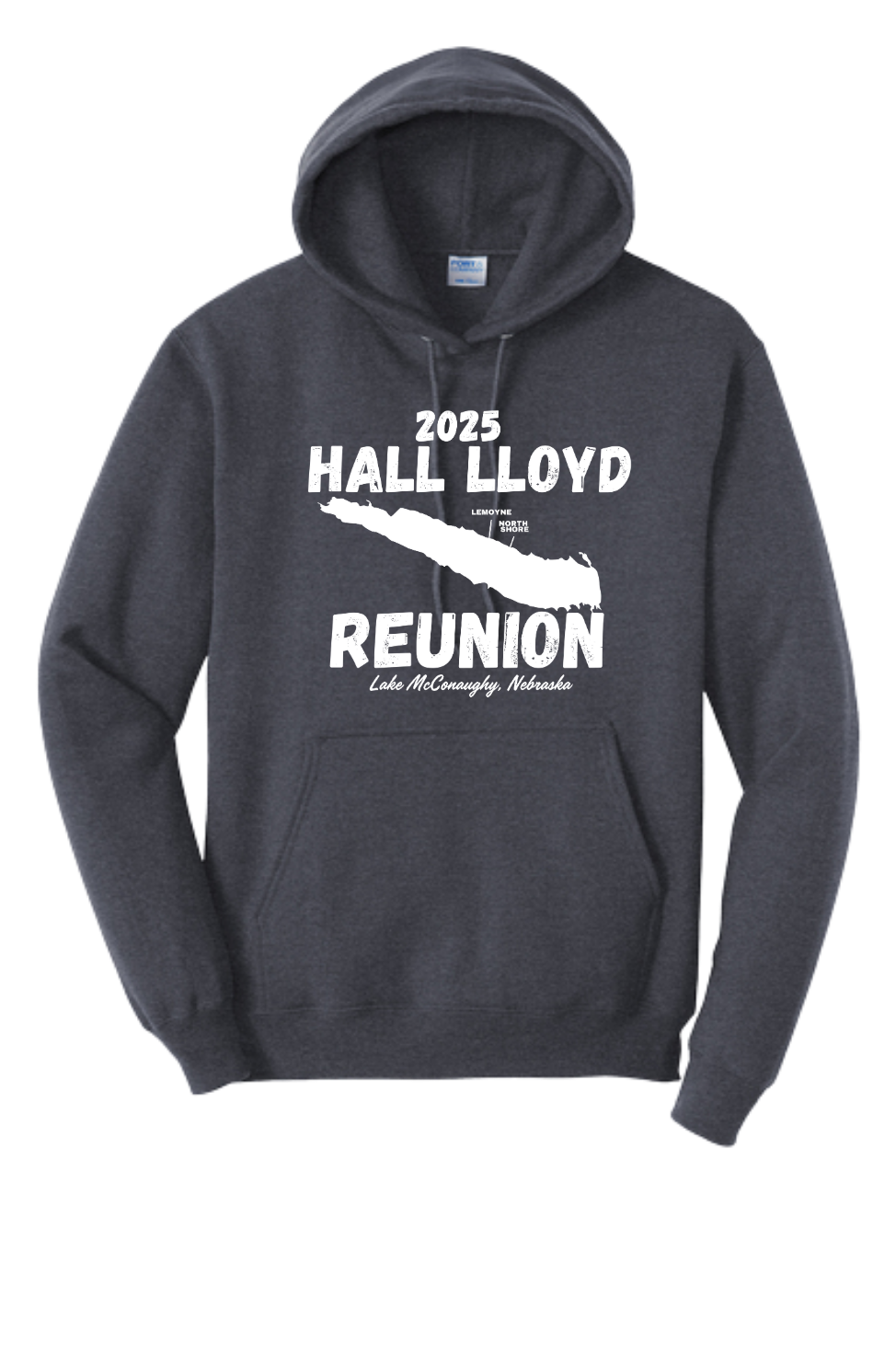 Cotton Blend Hooded Sweatshirt