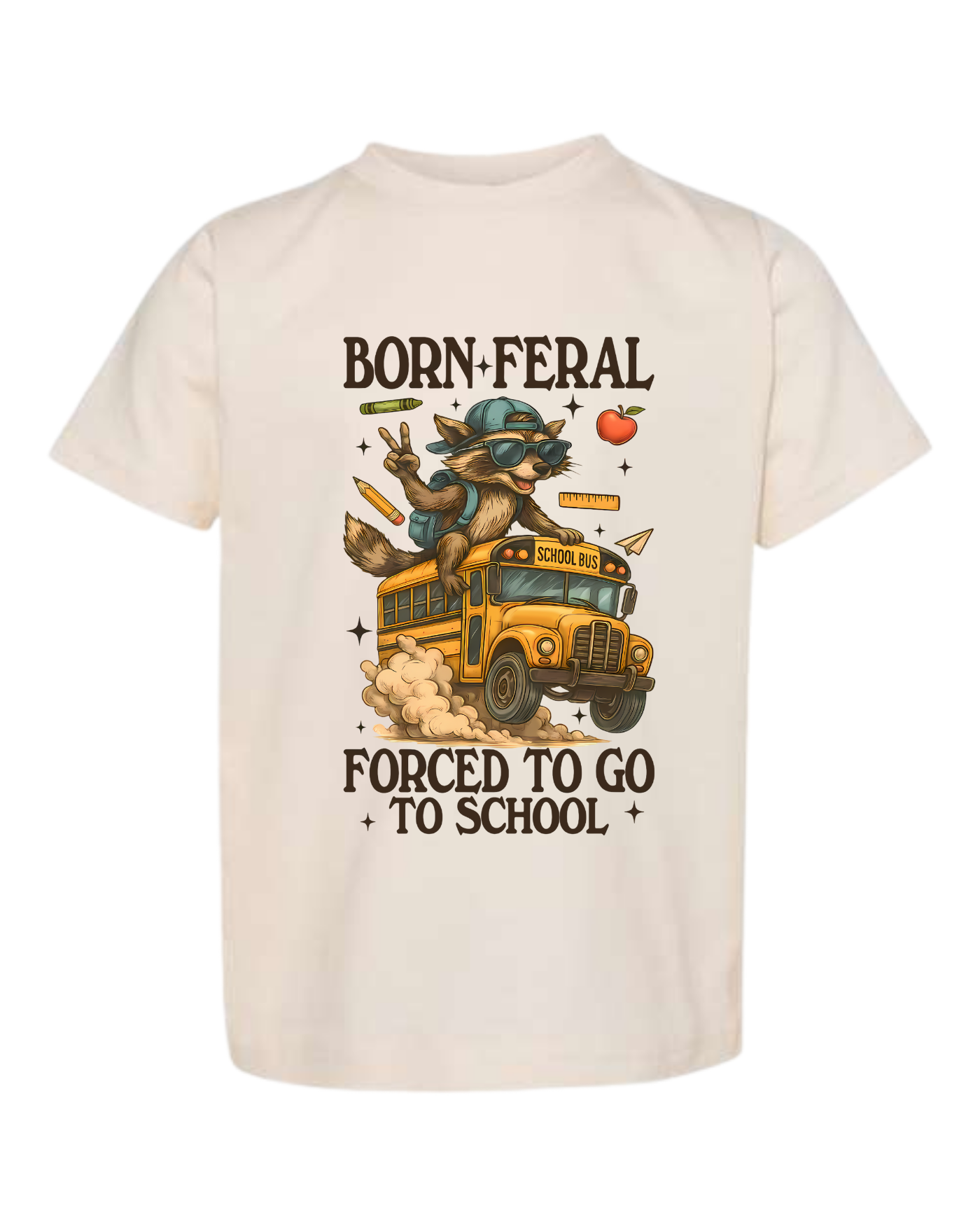 Back to School: Born Feral