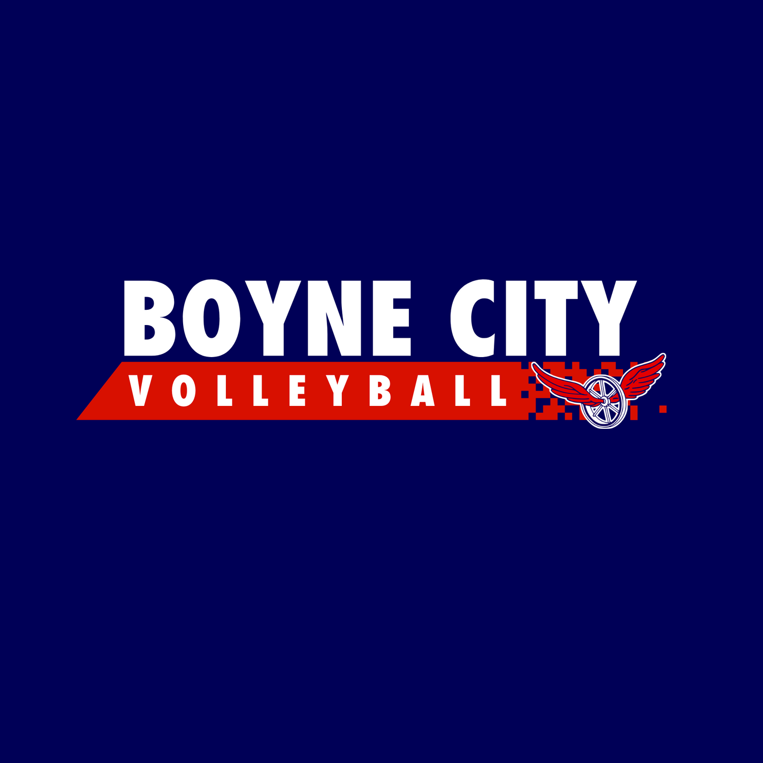 Boyne City Volleyball 2025