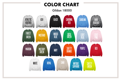 GILDAN Basic Crewneck Sweatshirt