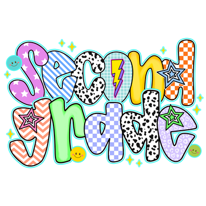 Back to School: Doodle Letters