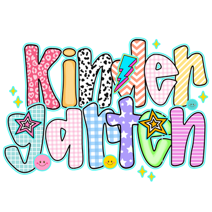 Back to School: Doodle Letters