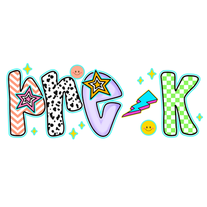 Back to School: Doodle Letters