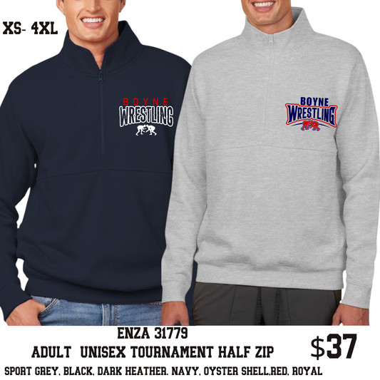 Wrestling: Adult 1/2 Zip