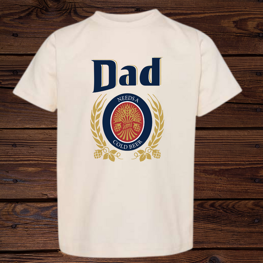 Father's Day Dad Tee