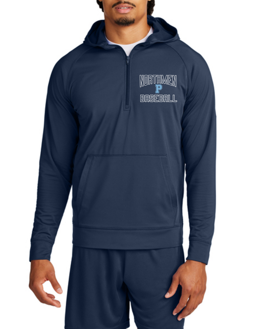 Sport-Tek® Sport-Wick®  Stretch 1/2-Zip Hoodie