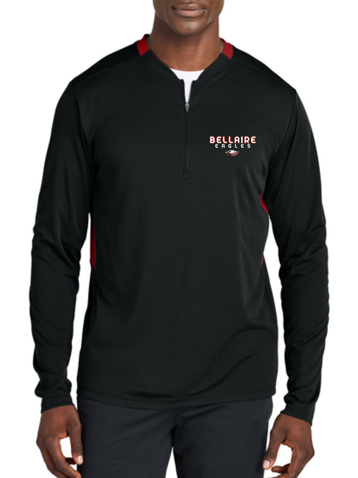 Bellaire Eagles: Club 1/4-Zip Pullover