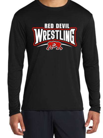 East Jordan Wrestling: Performance Long Sleeve Tee