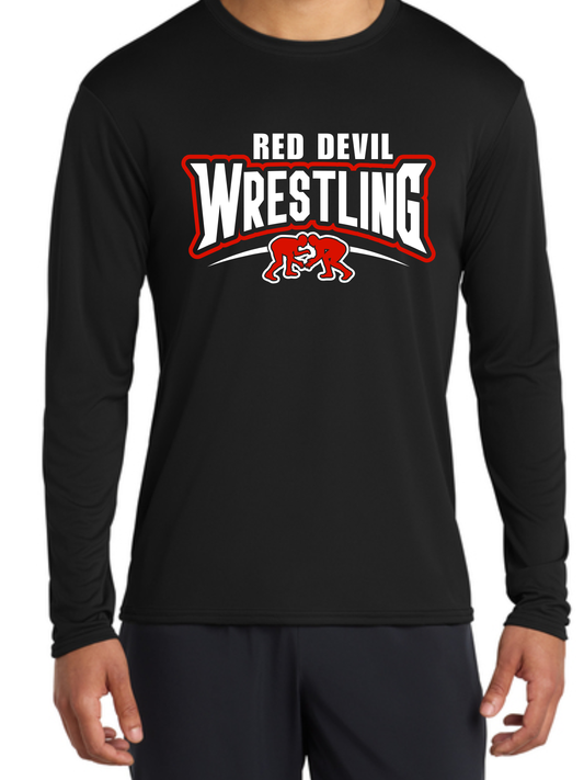 East Jordan Wrestling: Performance Long Sleeve Tee