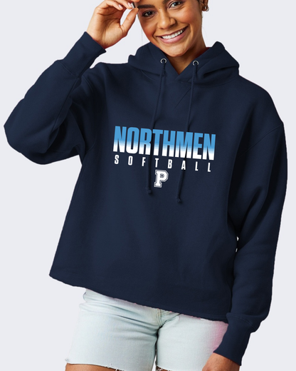 Enza® 31379 Ladies Heavyweight Boxy Pullover Hood