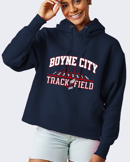 Enza® 31379 Ladies Heavyweight Boxy Pullover Hood