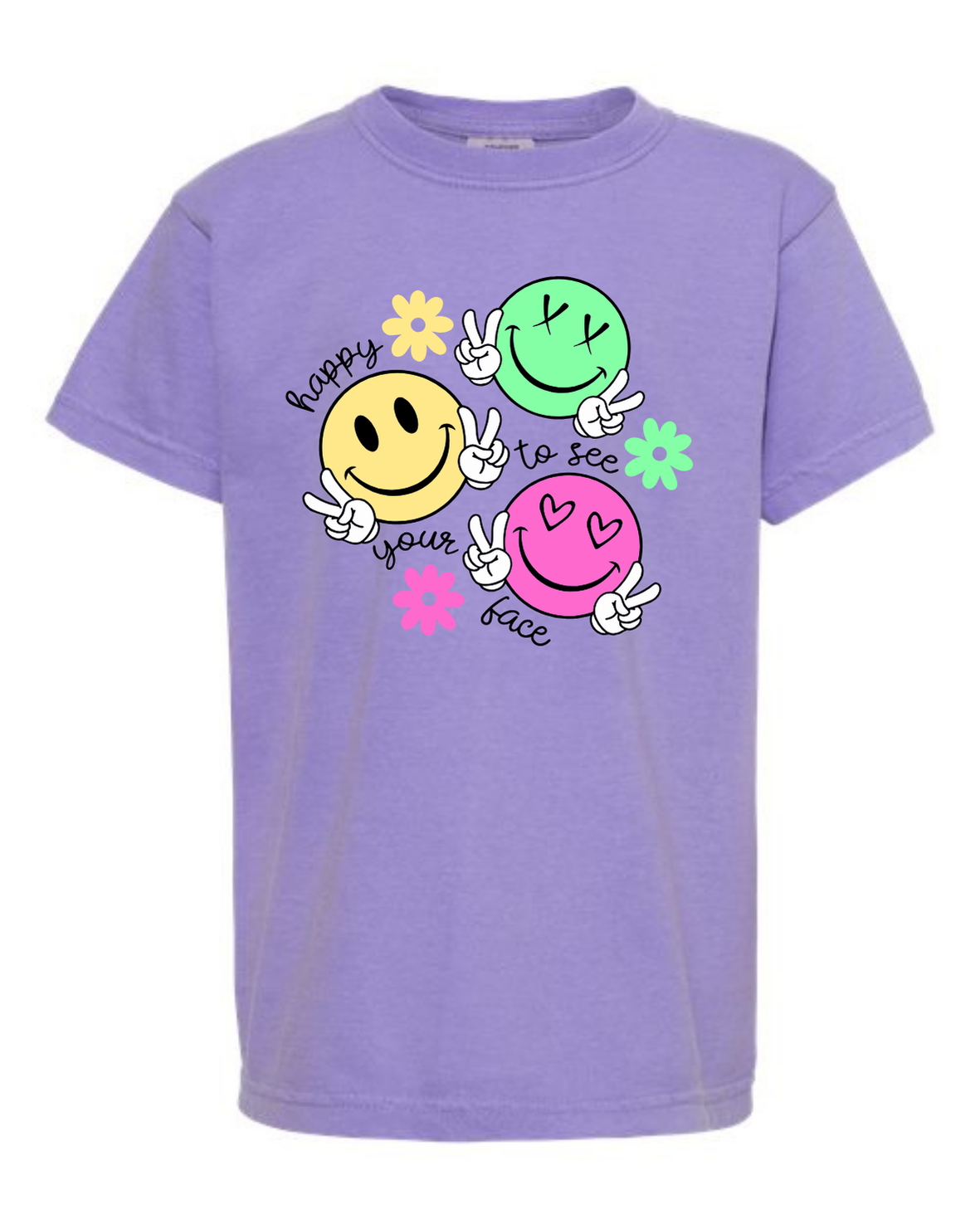 Back to School: Happy To See Your Face