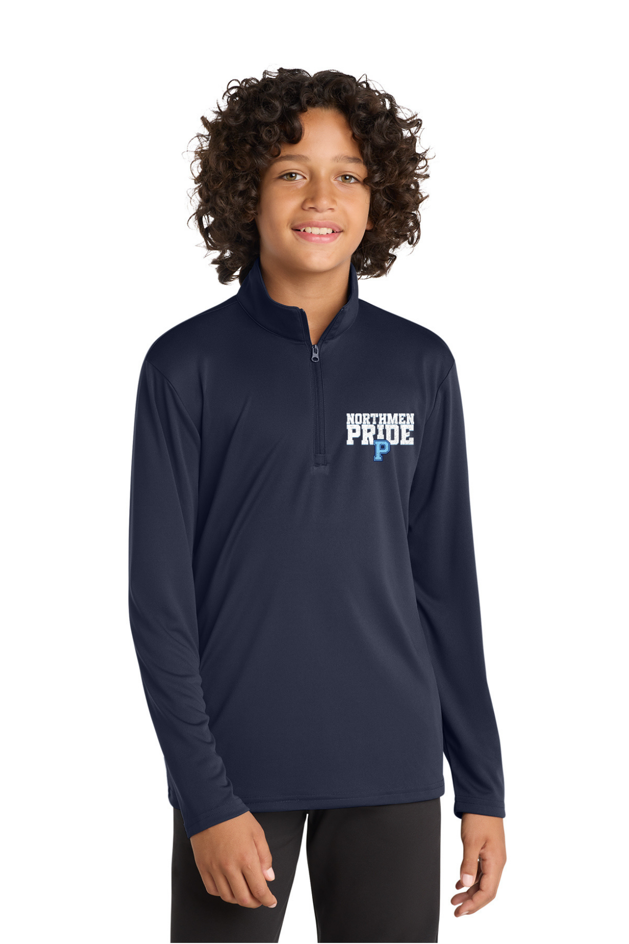 Petoskey Northmen Adult Performance 1/4 Zip
