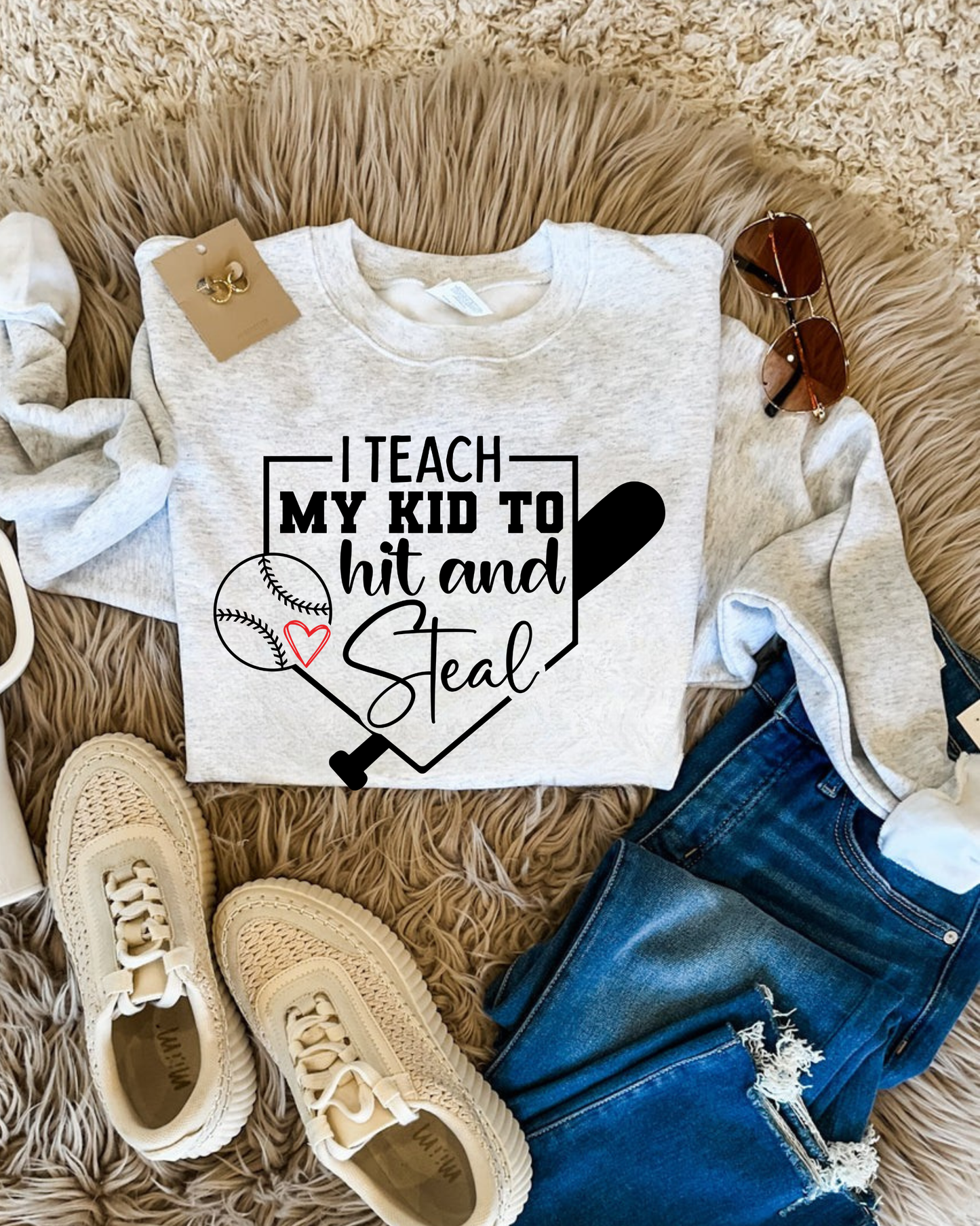 I Teach my Kids to Hit and Steal