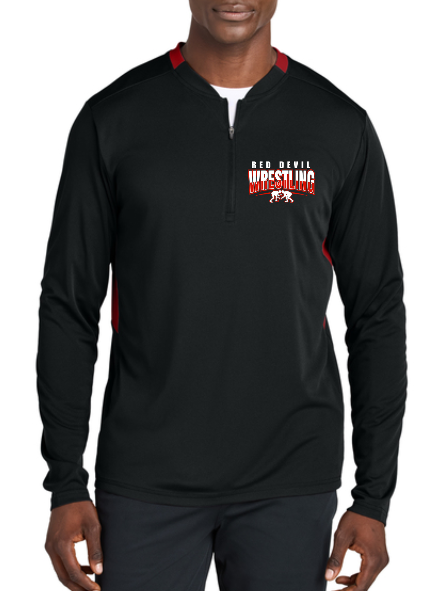 East Jordan Wrestling: Club 1/4-Zip Pullover