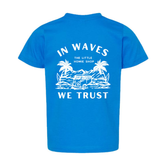Infant Originals: In Waves We Trust Tee