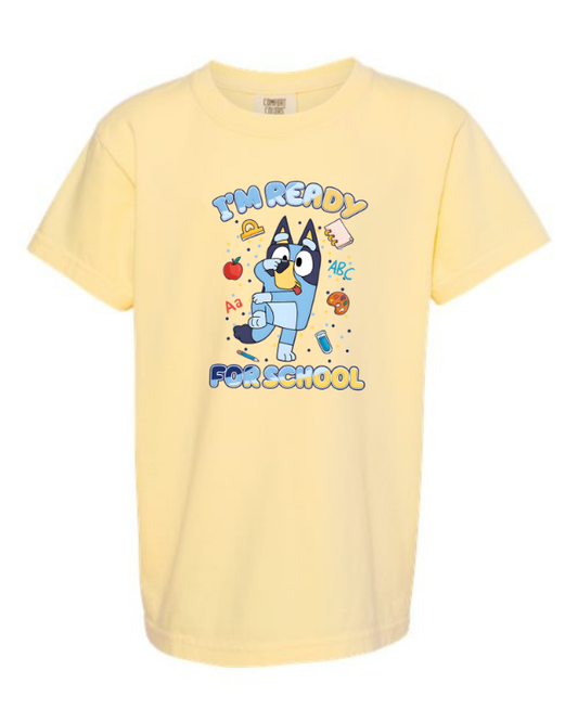 Back to School: Bluey Ready for Pre School