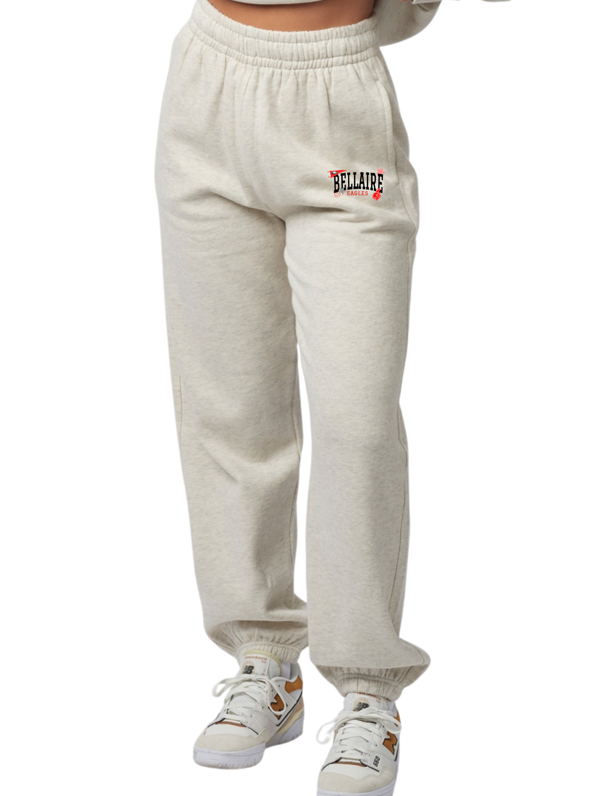 Bellaire Eagles: Enza® 62079 Adult Classic Fleece Sweatpants