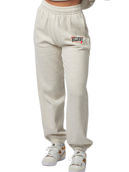 Bellaire Eagles: Enza® 62079 Adult Classic Fleece Sweatpants