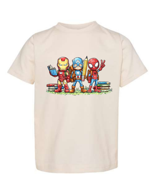 Back to School: Marvel