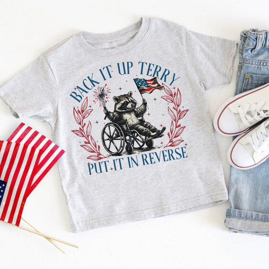 Back it Up Terry Raccoon