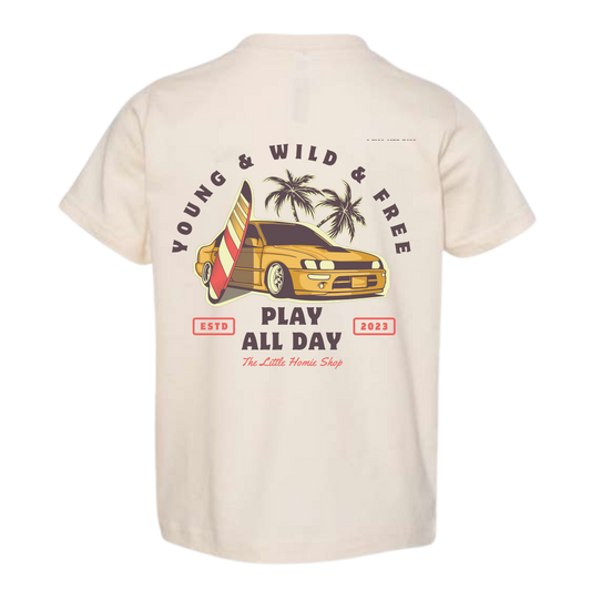 Originals: Young & Wild Tee