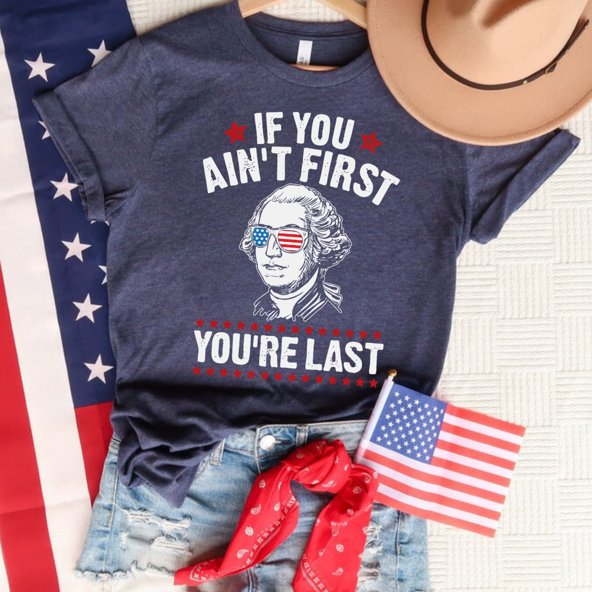 If You Ain't First You're Last