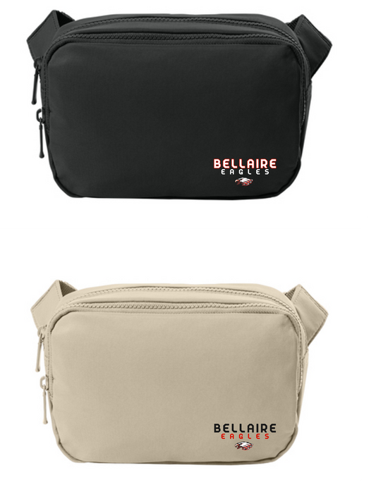 Bellaire Eagles Port Authority® Matte Dual-Compartment Crossbody