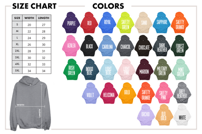 GILDAN Basic Hooded Sweatshirt