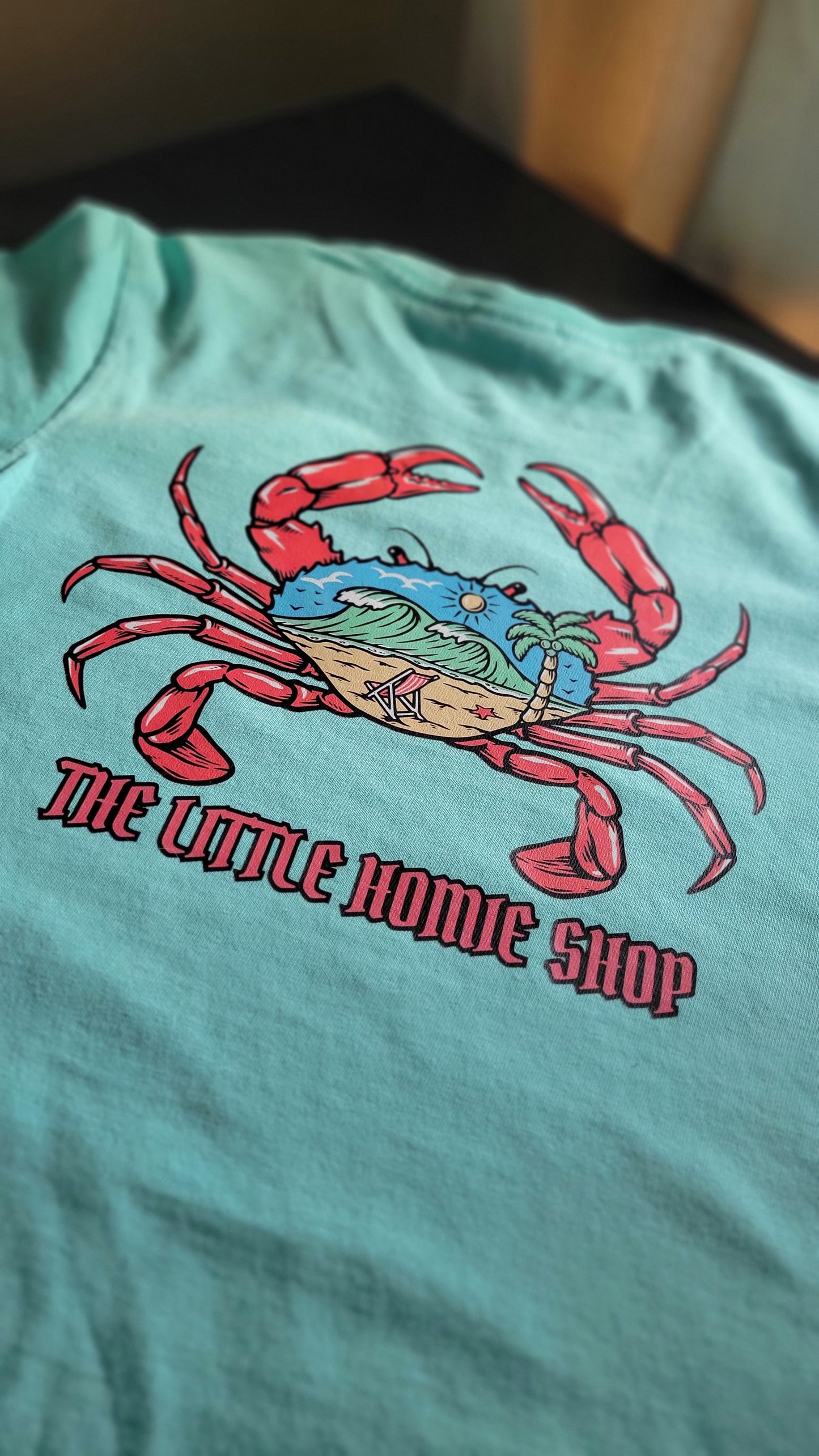 Little Homie Originals: Crab Tee