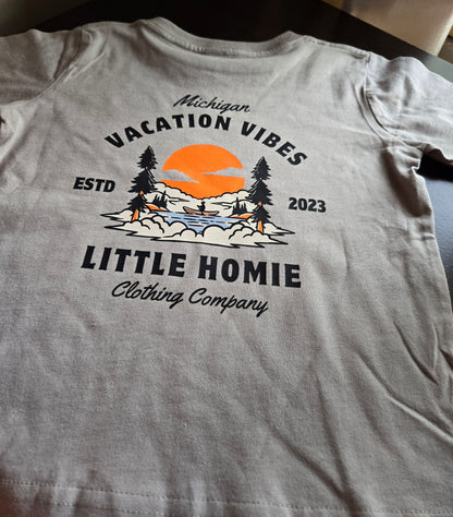 Little Homie Originals: Vacation Vibes Tee