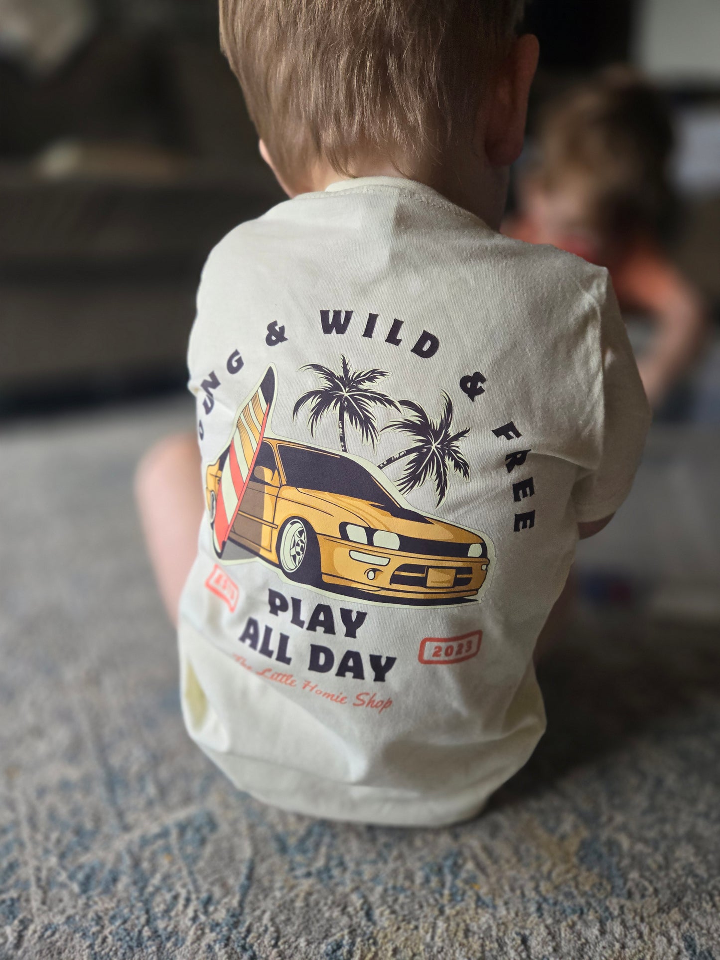 Little Homie Originals: Play All Day Tee