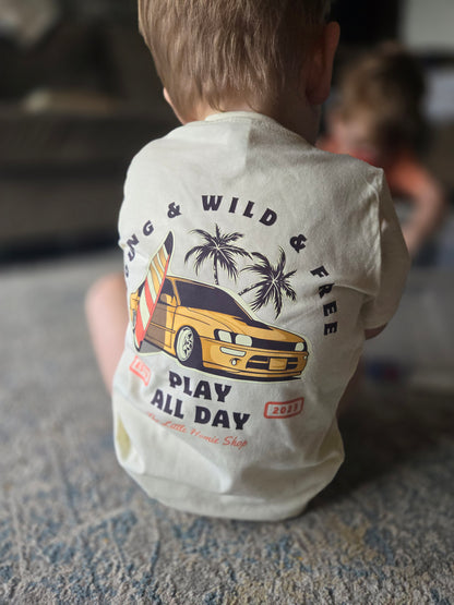 Little Homie Originals: Play All Day Tee