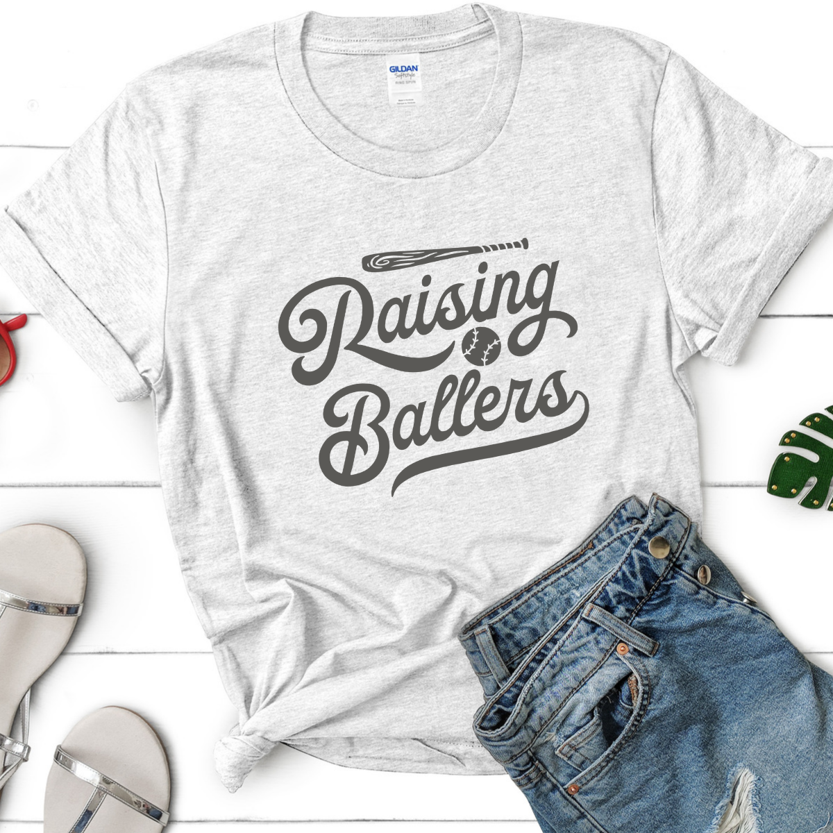 Raising Ballers Tee