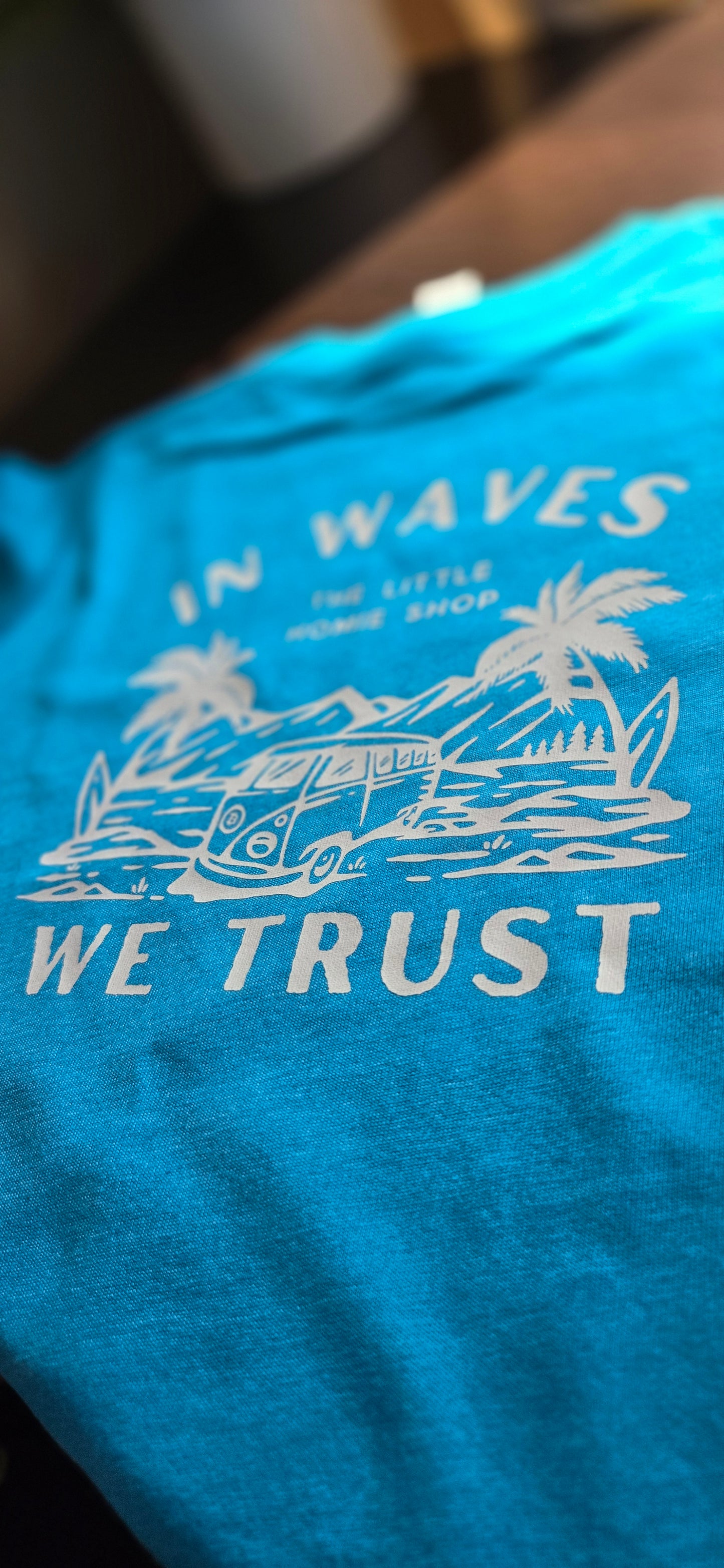 Little Homie Originals: In Waves We Trust Tee