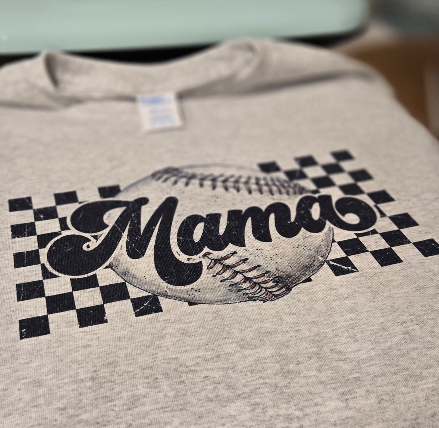 Mama Baseball Tee