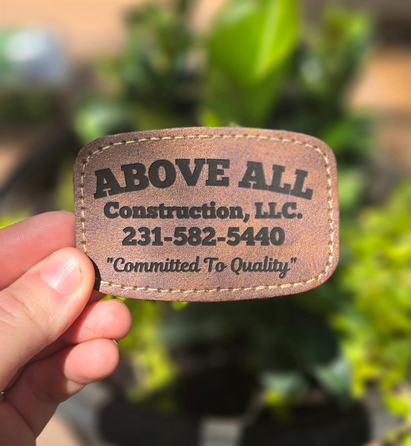 Customized Patch Hat