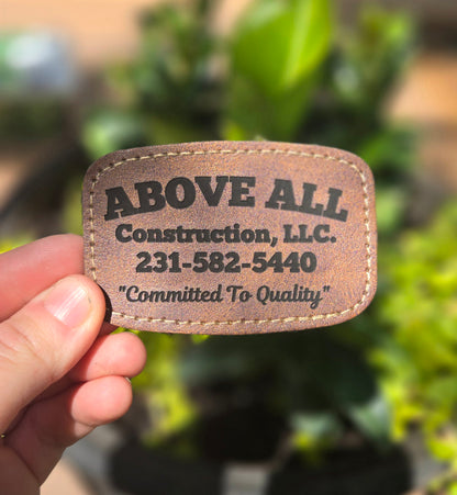 Customized Patch Hat