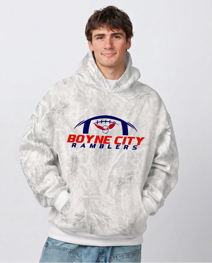 Enza® 30979 Adult Camo Pullover Hood