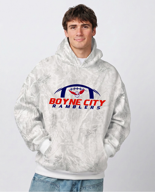 Enza® 30979 Adult Camo Pullover Hood