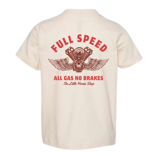 Originals: All Gas No Brakes Tee