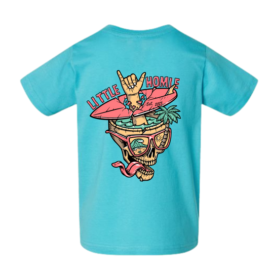 Infant Originals: Surf Skull Tee