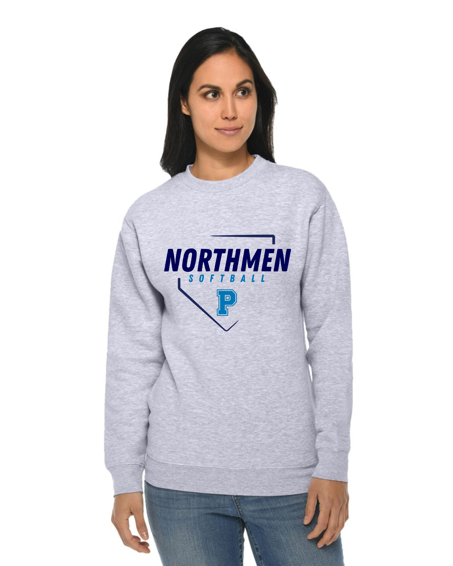 Port & Co™ Essential Fleece Crewneck Sweatshirt
