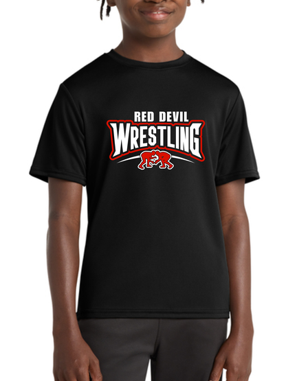 East Jordan Wrestling: Performance Tee Shirt