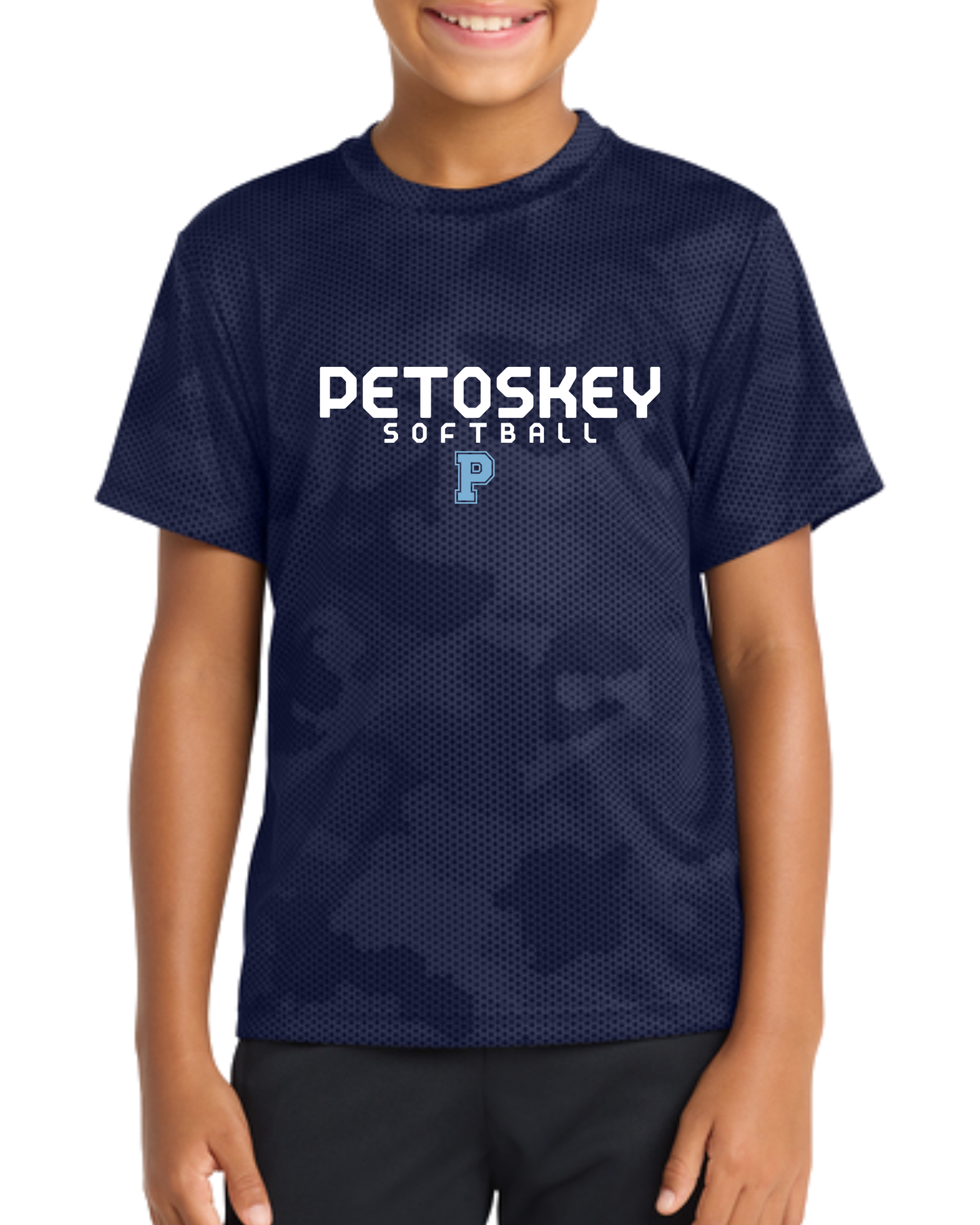 Sport-Tek® CamoHex Tee