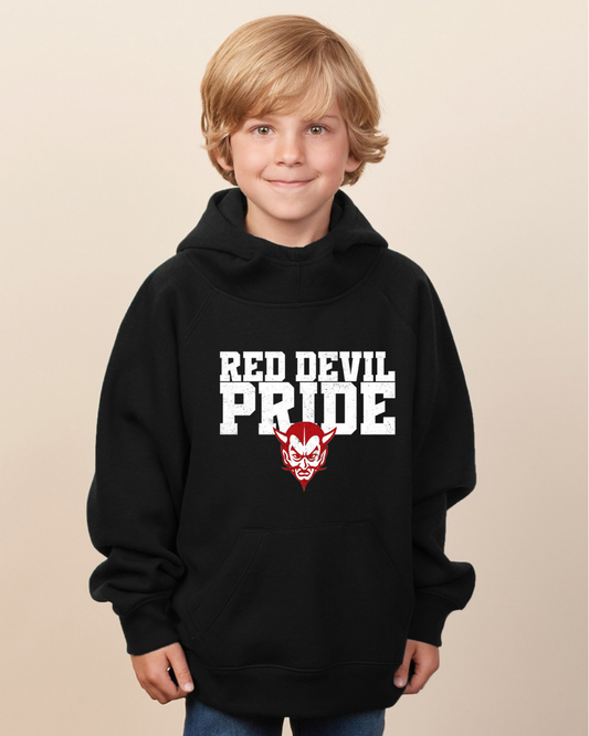 East Jordan Youth Enza Scuba Neck Hooded Sweatshirt