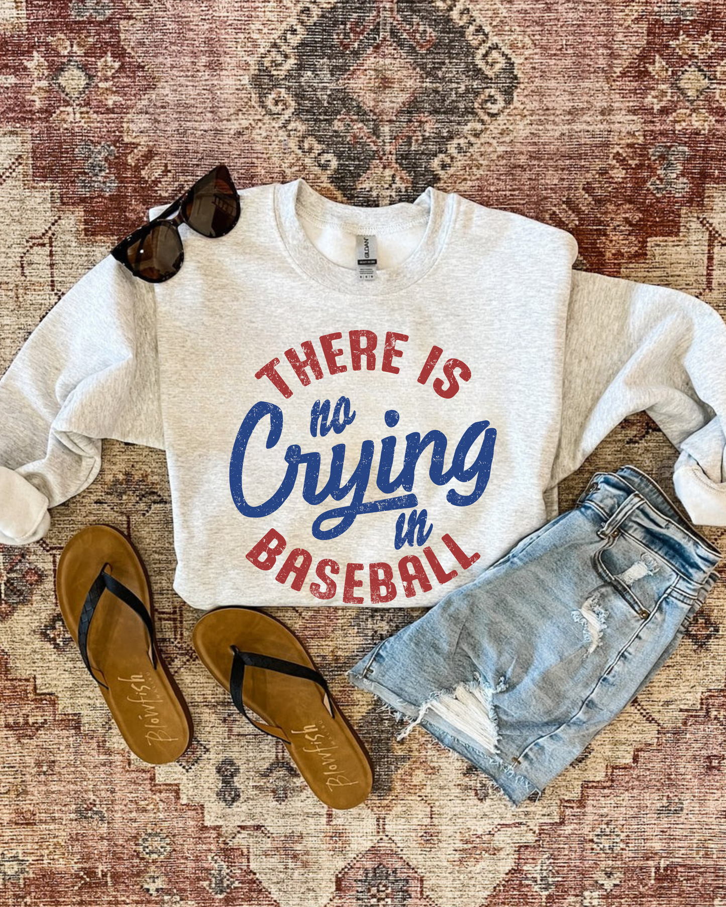 There's No Crying in Baseball