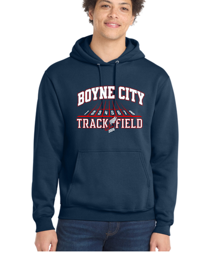 Port & Co™ Core Fleece Pullover Hooded Sweatshirt