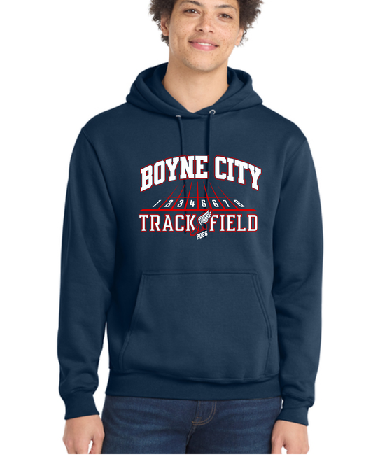 Port & Co™ Core Fleece Pullover Hooded Sweatshirt