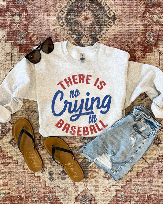 There's No Crying in Baseball